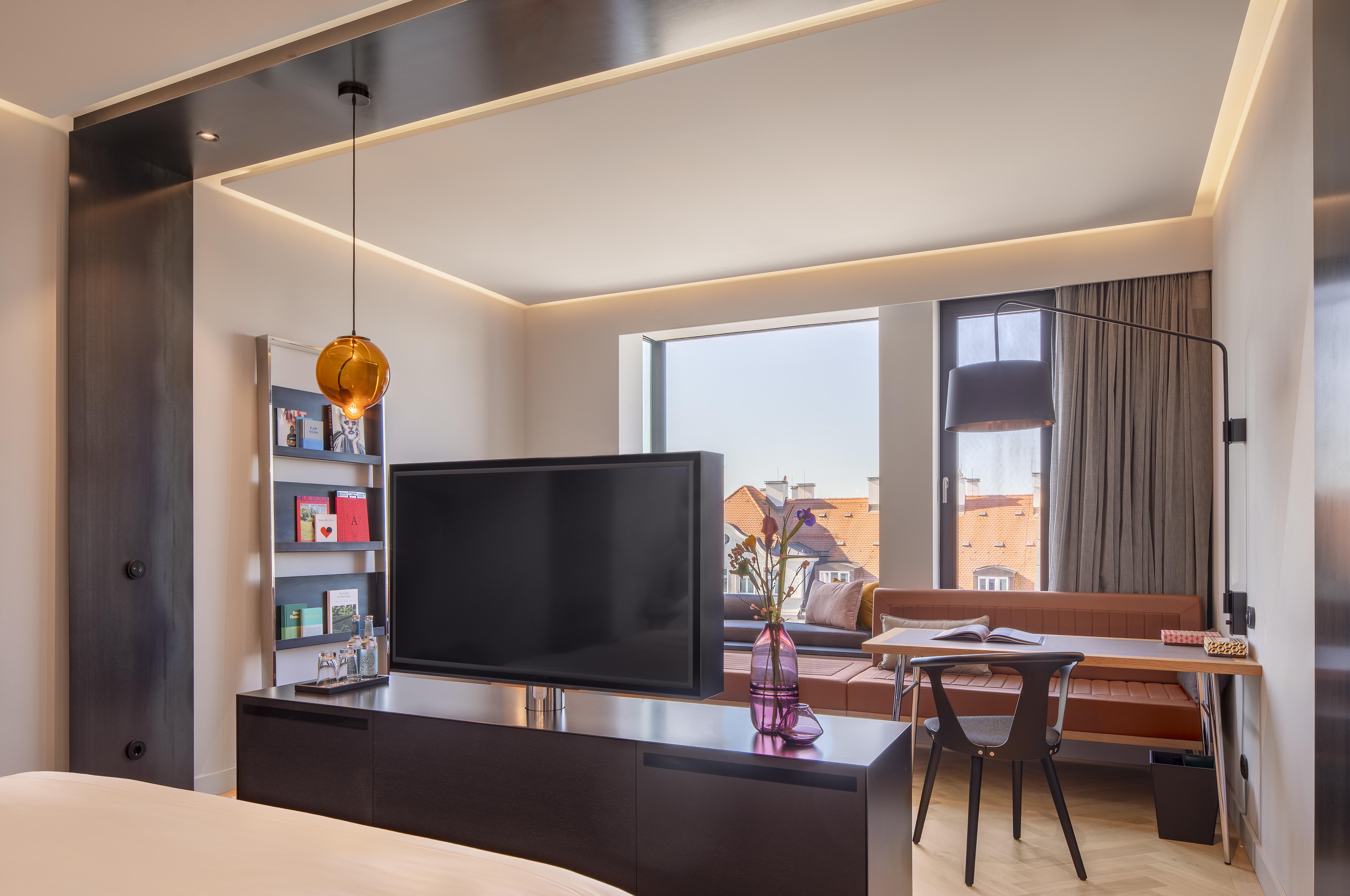 Andaz Munich Schwabinger Tor, By Hyatt Hotel Exterior foto A room at the hotel