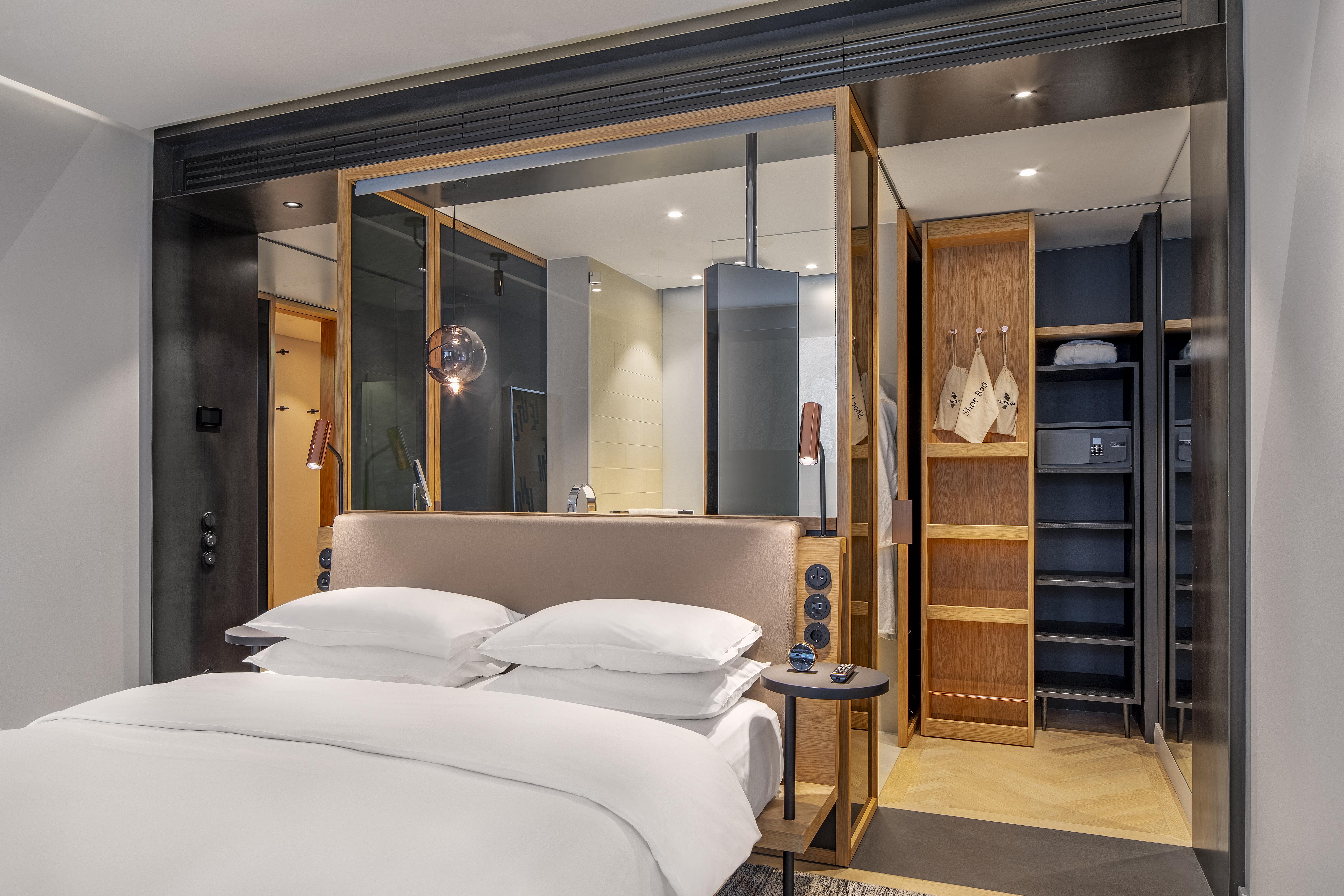 Andaz Munich Schwabinger Tor, By Hyatt Hotel Exterior foto A room at the hotel
