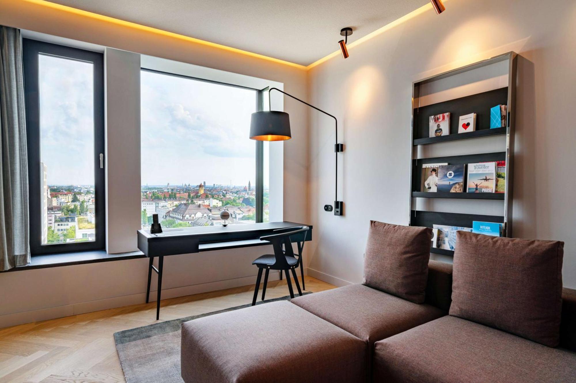 Andaz Munich Schwabinger Tor, By Hyatt Hotel Exterior foto A room at the hotel