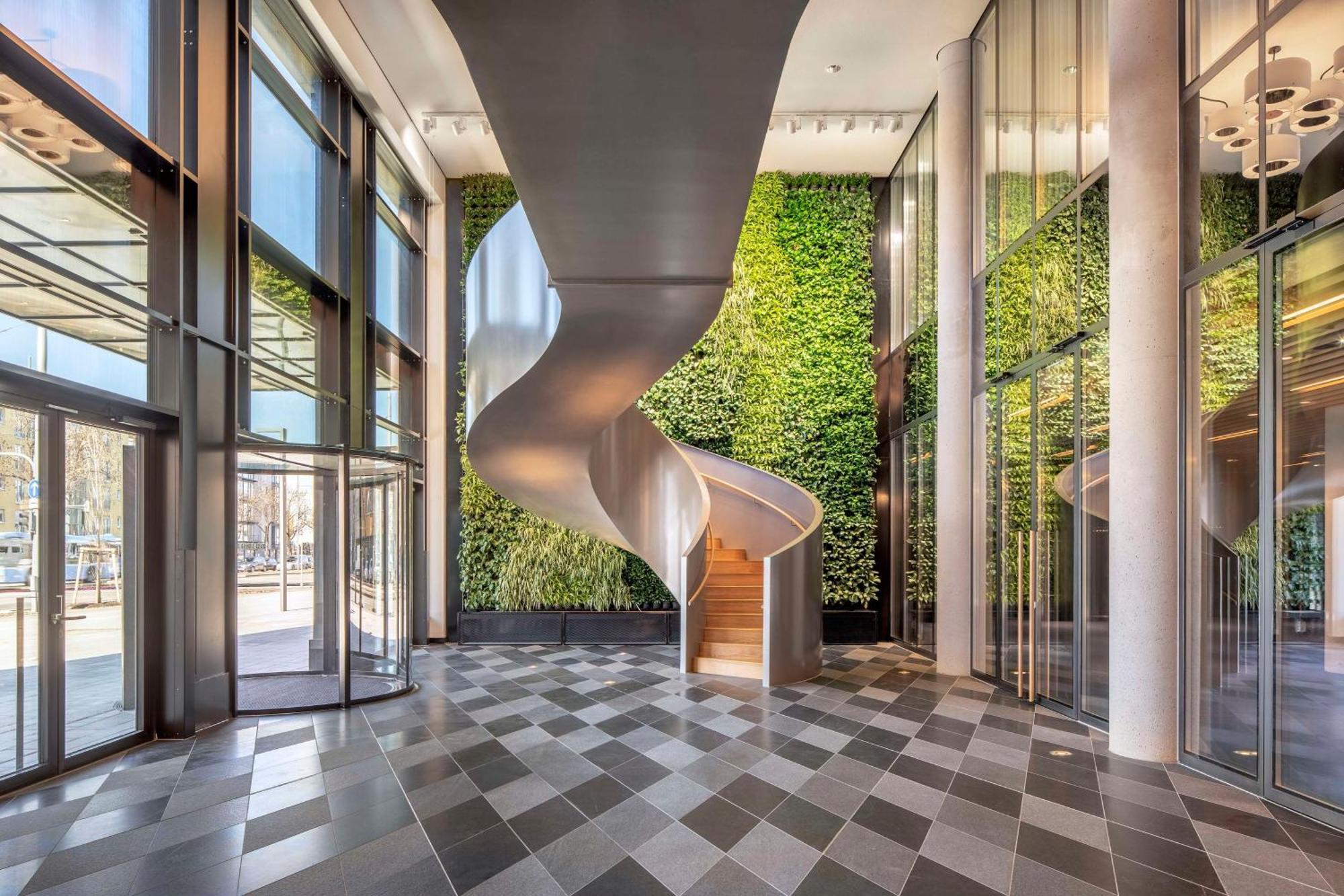 Andaz Munich Schwabinger Tor, By Hyatt Hotel Exterior foto The lobby of the building